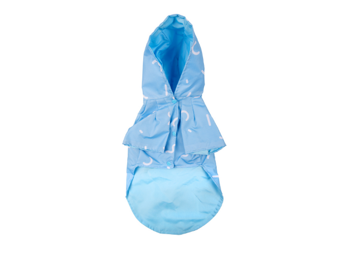 Impermeable doble faz Mar para perros - Selvaggiopets
