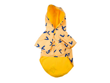 Cargar imagen en el visor de la galería, Impermeable doble faz Pollito para perros - Selvaggiopets