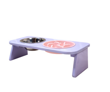 Cargar imagen en el visor de la galería, Comedero para perro lila