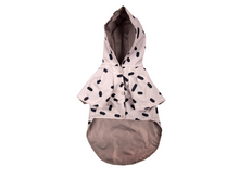 Cargar imagen en el visor de la galería, Impermeable doble faz Piedra para perros - Selvaggiopets