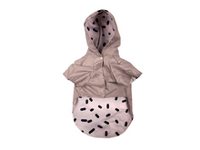 Cargar imagen en el visor de la galería, Impermeable doble faz Piedra para perros - Selvaggiopets