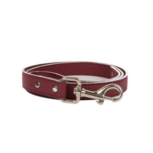 Cargar imagen en el visor de la galería, Correa Vino para perros - Selvaggiopets