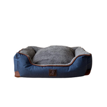 Cargar imagen en el visor de la galería, Cama Para Perro azul