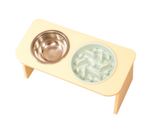 Cargar imagen en el visor de la galería, Comedero para perro elevado pollito