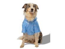 Cargar imagen en el visor de la galería, Impermeable doble faz Mar para perros - Selvaggiopets