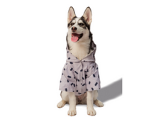 Cargar imagen en el visor de la galería, Impermeable doble faz Piedra para perros - Selvaggiopets
