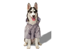 Cargar imagen en el visor de la galería, Impermeable doble faz Piedra para perros - Selvaggiopets