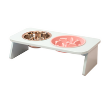 Cargar imagen en el visor de la galería, Comedero elevado para perro mar