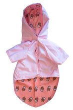 Cargar imagen en el visor de la galería, Impermeable doble faz Helados para perros - Selvaggiopets