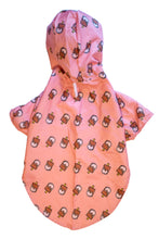 Cargar imagen en el visor de la galería, Impermeable doble faz Helados para perros - Selvaggiopets
