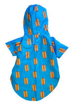 Cargar imagen en el visor de la galería, Impermeable doble faz Perros Calientes para perros - Selvaggiopets