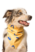 Cargar imagen en el visor de la galería, Bandana Pastel Amarilla para perros - Selvaggiopets