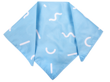 Cargar imagen en el visor de la galería, Pañoleta para perro azul