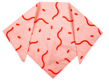 Cargar imagen en el visor de la galería, Pañoletas para perros roja