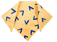 Cargar imagen en el visor de la galería, Bandana Pastel Amarilla para perros - Selvaggiopets