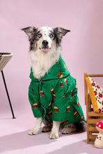 Cargar imagen en el visor de la galería, Impermeable doble faz Hamburguesas para perros - Selvaggiopets