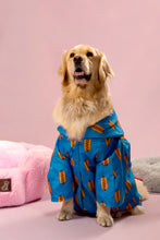 Cargar imagen en el visor de la galería, Impermeable doble faz Perros Calientes para perros - Selvaggiopets