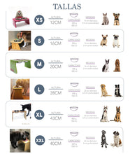 Cargar imagen en el visor de la galería, Comedero Para Perro Elevado Pollito