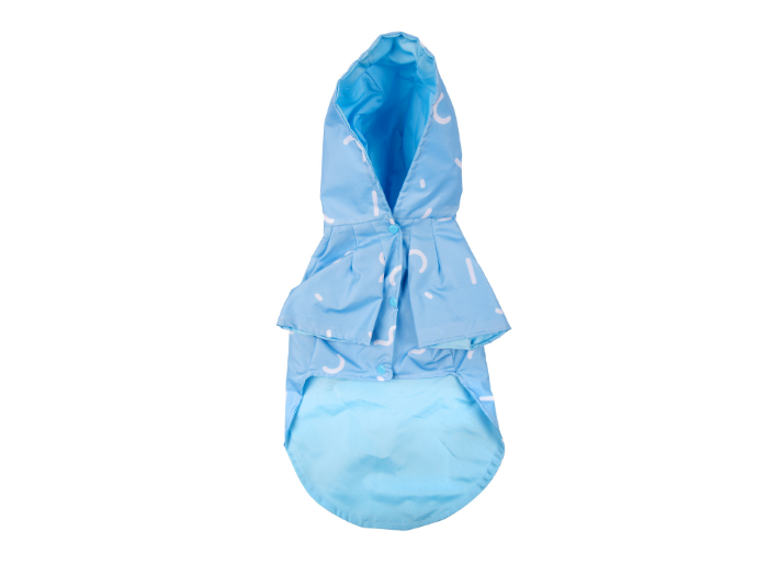 Comprar Salvamanteles Silicona Azul 48X27 Cm para Perros