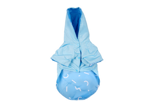 Impermeable doble faz Mar para perros - Selvaggiopets