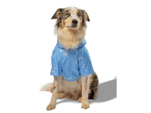 Cargar imagen en el visor de la galería, Impermeable doble faz Mar para perros - Selvaggiopets
