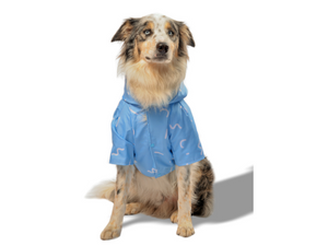 Impermeable doble faz Mar para perros - Selvaggiopets