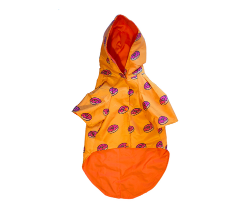 Impermeable doble faz Donas para perros - Selvaggiopets