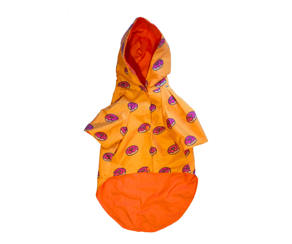 Impermeable doble faz Donas para perros - Selvaggiopets
