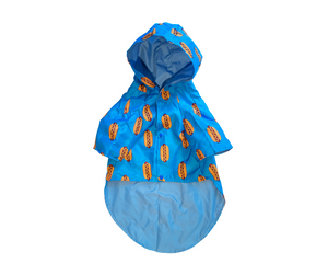 Impermeable doble faz Perros Calientes para perros - Selvaggiopets