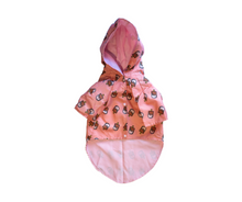 Cargar imagen en el visor de la galería, Impermeable doble faz Helados para perros - Selvaggiopets
