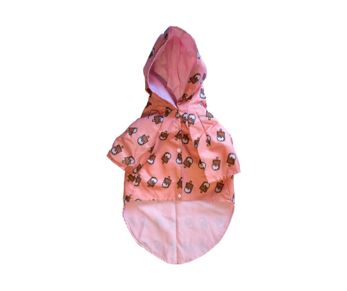 Impermeable doble faz Helados para perros - Selvaggiopets
