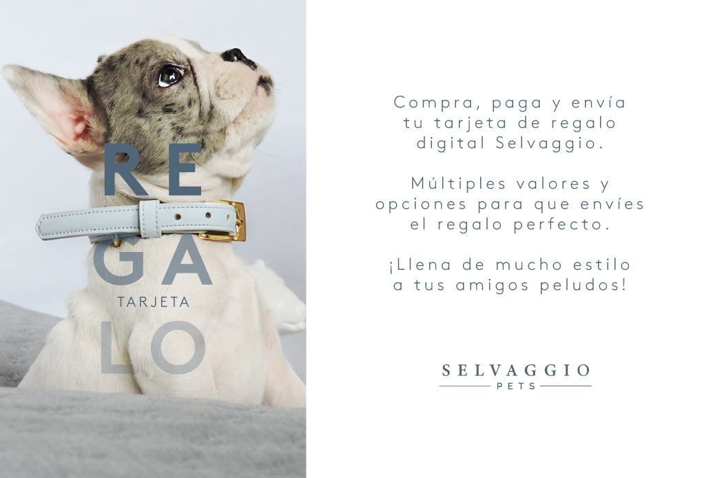 Selvaggio Pets Tarjeta de Regalo para perros - Selvaggiopets